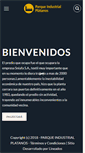 Mobile Screenshot of parqueindustrialplatanos.com